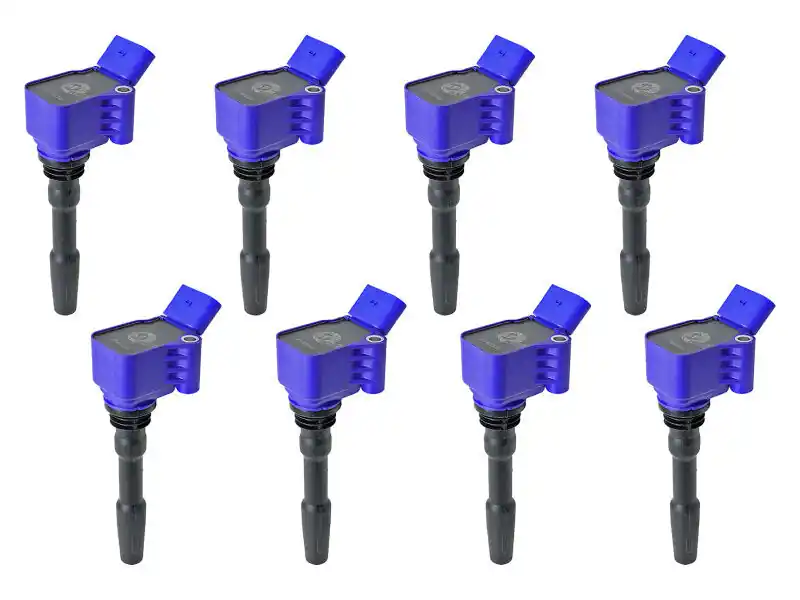 aFe 13-18 Audi S8 / 14-17 Audi RS7 Scorcher High-Performance Ignition Coil (8 Pack) Bulk Order