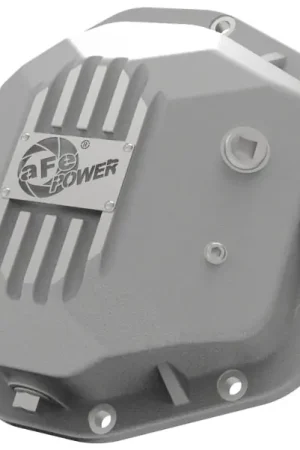 Best Seller aFe 97-18 Jeep Wrangler TJ/JK Dana 44 Street Series Differential Cover w/ Machined Fins - Raw