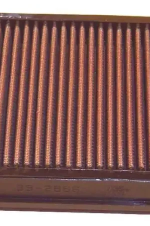 K&N Replacement Air Filter AUDI RS6, 4.2L-V8 (TWIN TURBO); 2002-2003 (2 FILTERS REQUIRED) Free Delivery