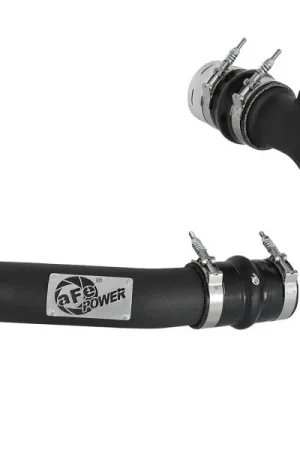 aFe Bladerunner 3in Hot and Cold Side Black Intercooler Tubes 2017 Ford Diesel Trucks V8 6.7L (td) Cheap