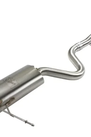 Viral aFe MACHForce Exhaust Cat-Back SS-304 w/ Polished Tips 07-13 BMW 328i (E92/93) L6 3.0L Non-Turbo