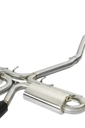 Price Drop aFe Takeda 3in 304 SS Cat-Back Exhaust w/ Dual Center Black Tips 17+ Honda Civic Si (2dr) I4 1.5L