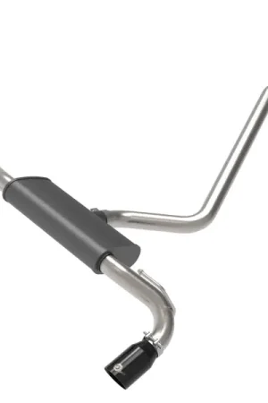 aFe Ford Bronco Sport 21-22 L3-1.5L (t)/L4-2.0L (t) Vulcan Cat-Back Exhaust System- Black Tips Viral