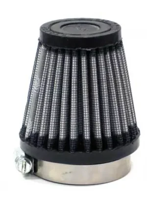 Free Delivery K&N Universal Rubber Filter Round Tapered 3in Base OD x 2in Top OD x 3in H