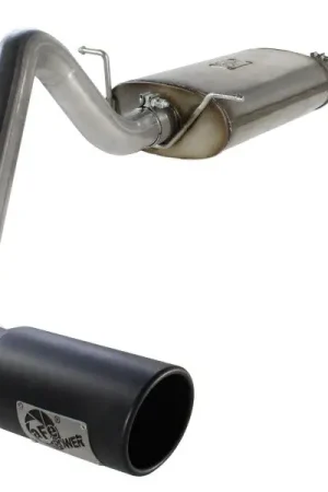 Top Rated aFe MACHForce XP Exh CB, GM Silverado/Sierra 1500 2014 V*-5.3/6.2L Black tip