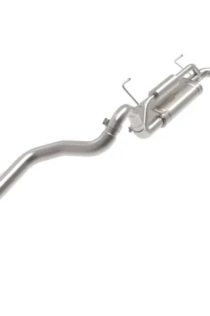 Authentic aFe 2025 Toyota 4-Runner 2.5in to 3in SS-304 Cat-Back Exhaust w/ Polished Tip