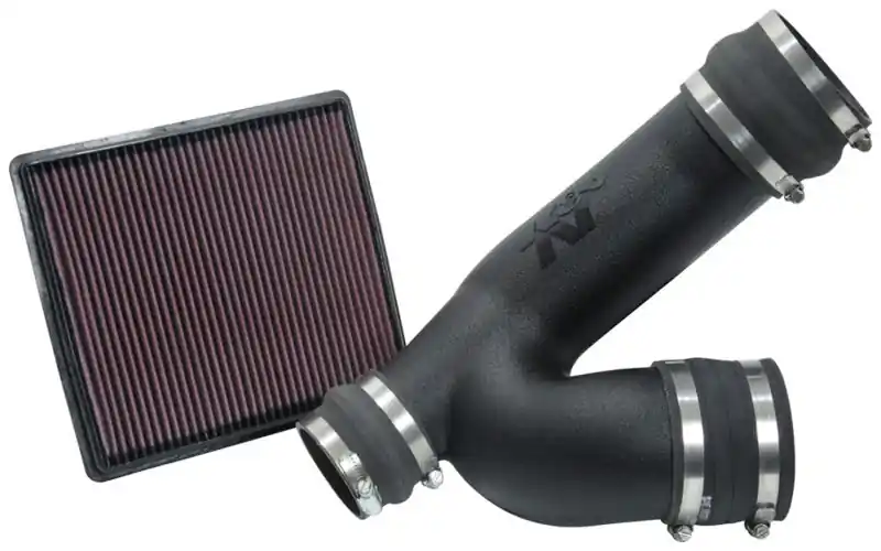 Place Order K&N 18-19 Ford F-150 V6-2.7L F/I Performance Air Intake System