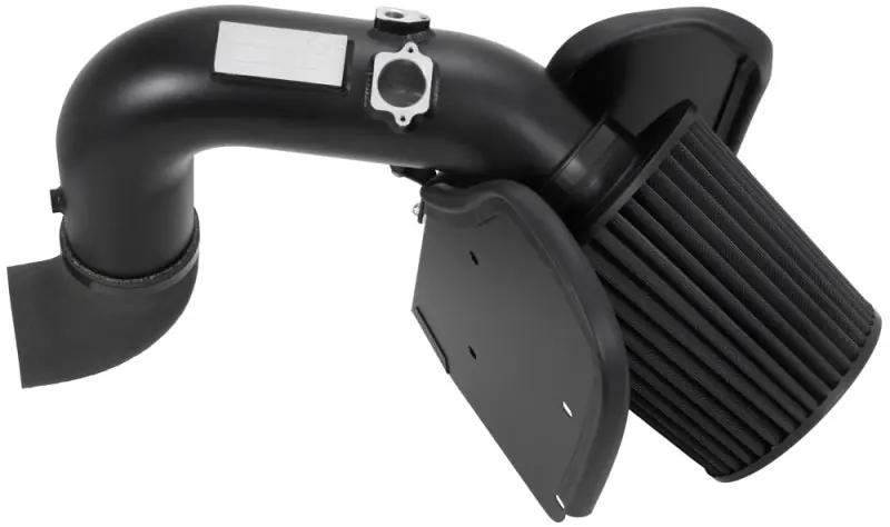 In Demand K&N 07-09 Dodge Ram Pickup 2500/3500 6.7L DSL Black Performance Intake Kit