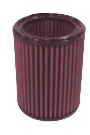 K&N Replacement Round Filter Open Top 3.594in IS Dia 5in OS Dia 6.344in Height for Citroen/Peugeot Popular