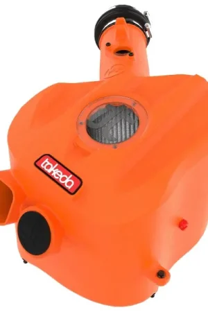 aFe 2023+ Toyota GR Corolla Takeda Momentum Cold Air Intake System Orange w/ Pro DRY S Filter Direct From Manufacturer