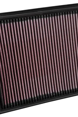 K&N 2015 Volkswagen Polo L4-1.8L Replacement Air Filter Money Back Guarantee