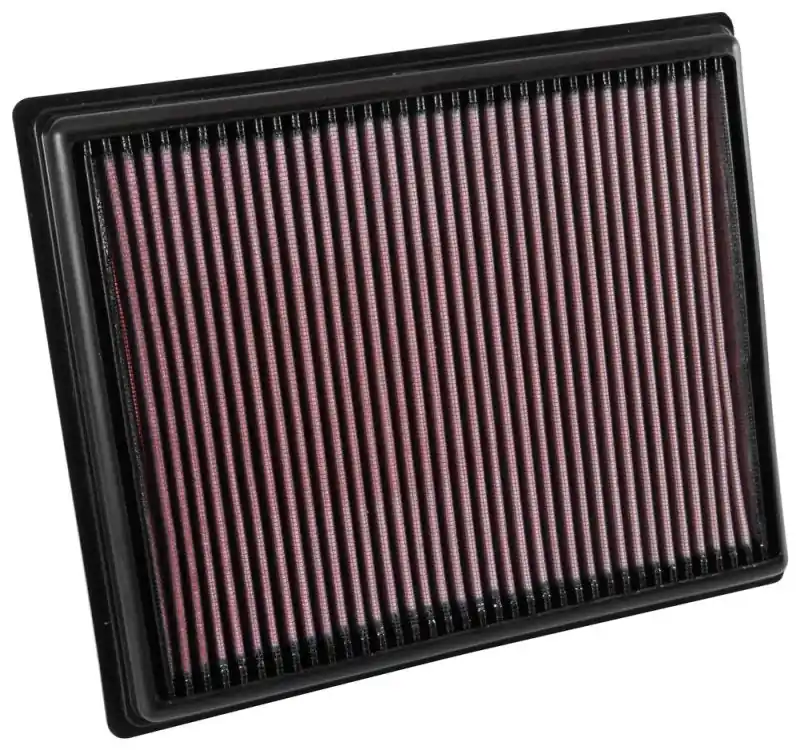K&N 2015 Volkswagen Polo L4-1.8L Replacement Air Filter Money Back Guarantee