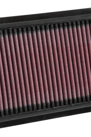 K&N 2014-2016 Hyundai i20 L4-1.4L DSL Replacement Drop In Air Filter Original