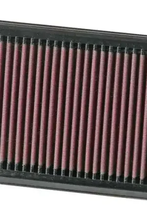 K&N Replacement Panel Air Filter 2005 Renault Clio III 1.4L 9.25in OS L x 5.5in OS W x 1.125in H Secure Checkout