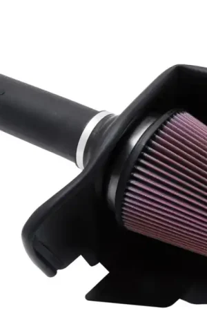 K&N 11-14 Jeep Grand Cherokee 5.7L V8 Performance Intake Kit Authentic