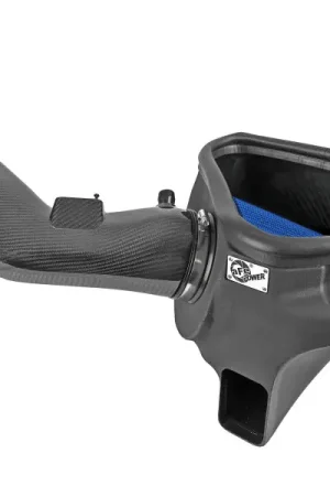 Fresh Stock aFe Track Series Carbon Fiber Intake w/Pro 5R Filter BMW M2 (F87) 16-18 L6-3.0L (t) N55