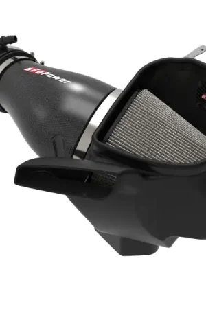 aFe Track Series Carbon Fiber Pro Dry S AIS - 19-20 Jeep Grand Cherokee Trackhawk 6.2L Super Sale