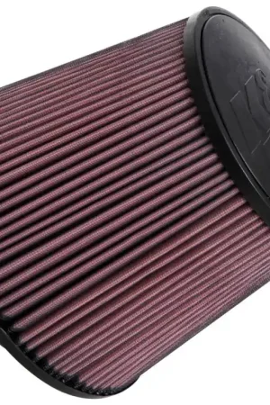 K&N Universal Clamp-On Air Filter 6in FLG / 9in B / 6-5/8in T / 7-1/2in H Crafted