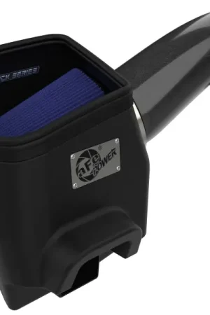Luxury aFe 19-20 Dodge RAM 1500 5.7L Track Series Carbon Fiber Cold Air Intake System w/Pro 5R Filter