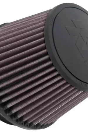 K&N Filter Universal X Stream Clamp-On 4-1/2in Flange 5-7/8in Base 4-1/2in Top 4-1/2in Height Seasonal Sale