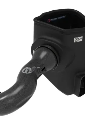 aFe 19-20 GM Trucks 5.3L/6.2L Track Series Carbon Fiber Cold Air Intake System With Pro 5R Filters Cheap