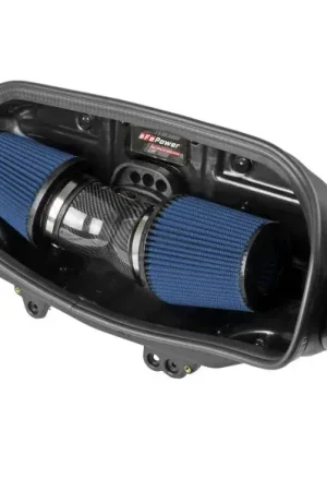 Last Chance aFe 2020 Chevrolet Corvette C8 Track Series Carbon Fiber Cold Air Intake System With Pro 5R Filters