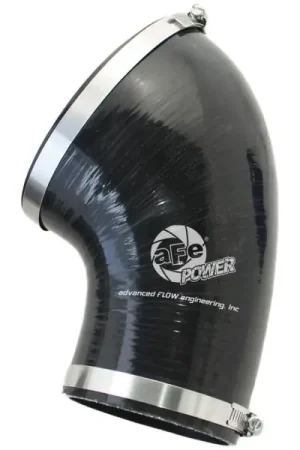 Bargain aFe MagnumFORCE Intakes Torque Booster Tube BMW M3 (E46) 01-07 L6-3.2L Black Upgrade 51/54-10461