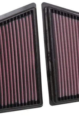 Super Sale K&N 19 Porsche 911 3.0L H6 F/I Drop In Replacement Air Filter