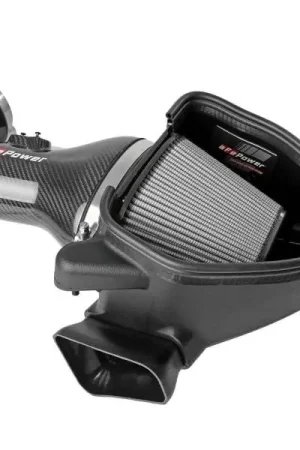 Bargain aFe 17-12 Chevrolet Camaro ZL1 (6.2L-V8) Track Series Carbon Fiber CAI System w/ Pro-DRY S Filters