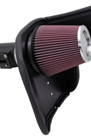 K&N 10 Chevy Camaro 6.2L V8 AirCharger Performance Intake Handmade