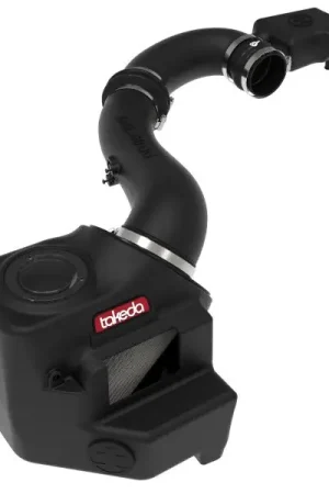 aFe 19-21 Subaru Forester (H4 - 2.5L) Takeda Momentum Air Intake System - W/ PRO DRY S Filter Free Shipping