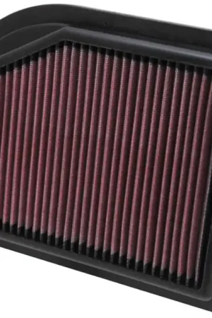 K&N Replacement Filter 10.219in O/S Length x 7.875in O/S Width x 1.125in H for 12 Honda CR-V 2.4L Crafted