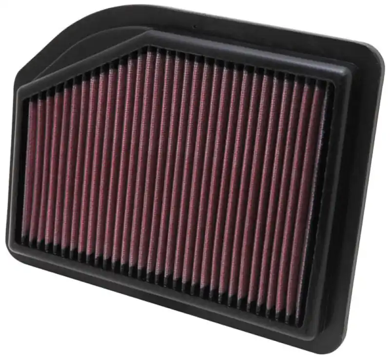 K&N Replacement Filter 10.219in O/S Length x 7.875in O/S Width x 1.125in H for 12 Honda CR-V 2.4L Crafted