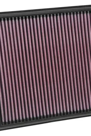 Crafted K&N Replacement Panel Air Filter for 2015 Chevrolet Colorado 2.5L