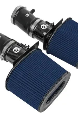 Markdown aFe 15-21 Lamborghini Huracan V10-5.2L Track Series Intake System w/ Pro 5R Filter