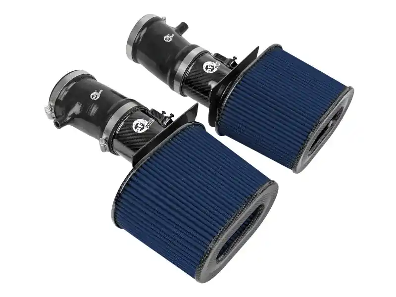 Markdown aFe 15-21 Lamborghini Huracan V10-5.2L Track Series Intake System w/ Pro 5R Filter