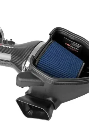 Holiday Sale aFe 17-12 Chevrolet Camaro ZL1 (6.2L-V8) Track Series Carbon Fiber CAI System w/ Pro 5R Filters