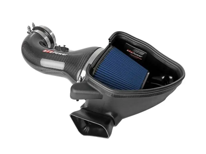 Holiday Sale aFe 17-12 Chevrolet Camaro ZL1 (6.2L-V8) Track Series Carbon Fiber CAI System w/ Pro 5R Filters