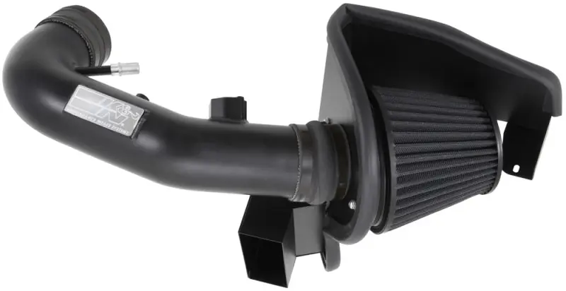 K&N 11-14 Ford Mustang GT 5.0L V8 Black Performance Intake Kit Premium