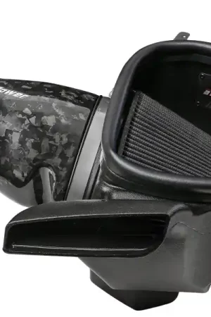 Popular aFe 2021 Dodge Durango SRT Hellcat Track Series Carbon Fiber Cold Air Intake System w/ Pro 5R Filter