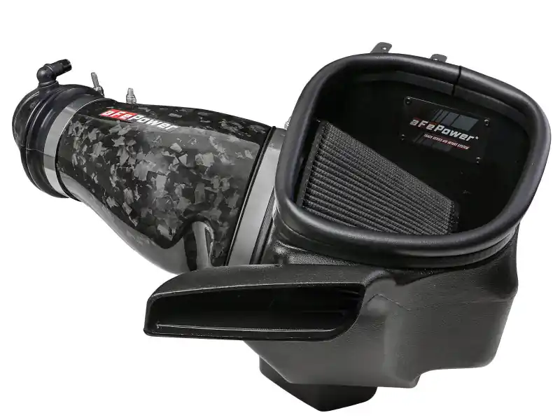Popular aFe 2021 Dodge Durango SRT Hellcat Track Series Carbon Fiber Cold Air Intake System w/ Pro 5R Filter