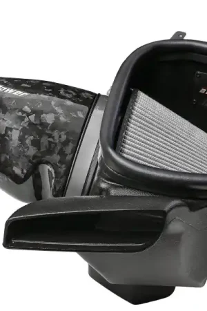 Professional Grade aFe 2021 Dodge Durango SRT Hellcat Track Series Carbon Fiber Cold Air Intake System w/ Pro DRY S