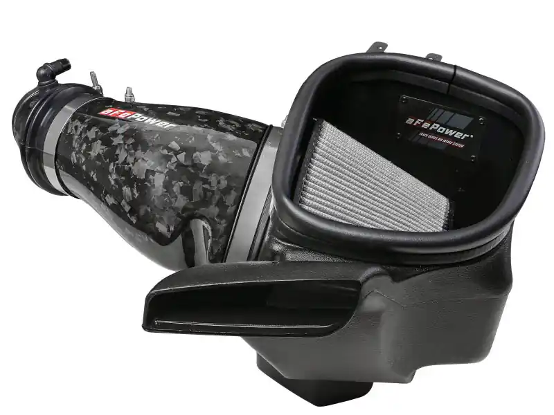 Professional Grade aFe 2021 Dodge Durango SRT Hellcat Track Series Carbon Fiber Cold Air Intake System w/ Pro DRY S