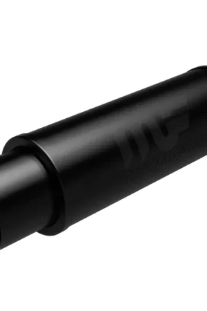MagnaFlow Muffler with Tip Mag Blk 14x5x5 2.25/4 High Quality