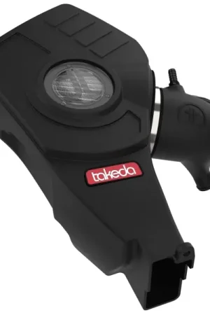 No Minimum Order AFE Momentum Intake System W/ Pro Dry S Filter 22-23 Kia Stinger