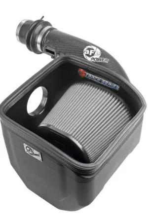 Order Now aFe 19-23 Nissan Patrol 4.8L L6 Track Series Carbon Fiber Intake System w/Pro DRY S Filter