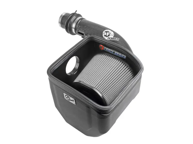 Order Now aFe 19-23 Nissan Patrol 4.8L L6 Track Series Carbon Fiber Intake System w/Pro DRY S Filter