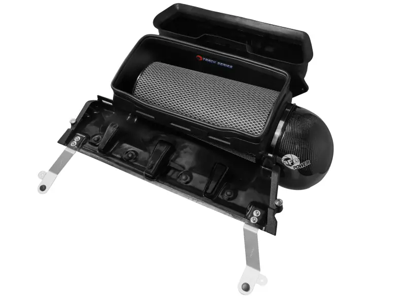 Original aFe 21-23 RAM 1500 TRX Track Series Carbon Fiber Cold Air Intake System w/ Pro 5R Filter