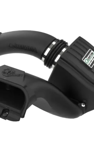 aFe 15-20 Ford F-150 Quantum Cold Air Intake System w/ Pro Dry S Filter Handmade