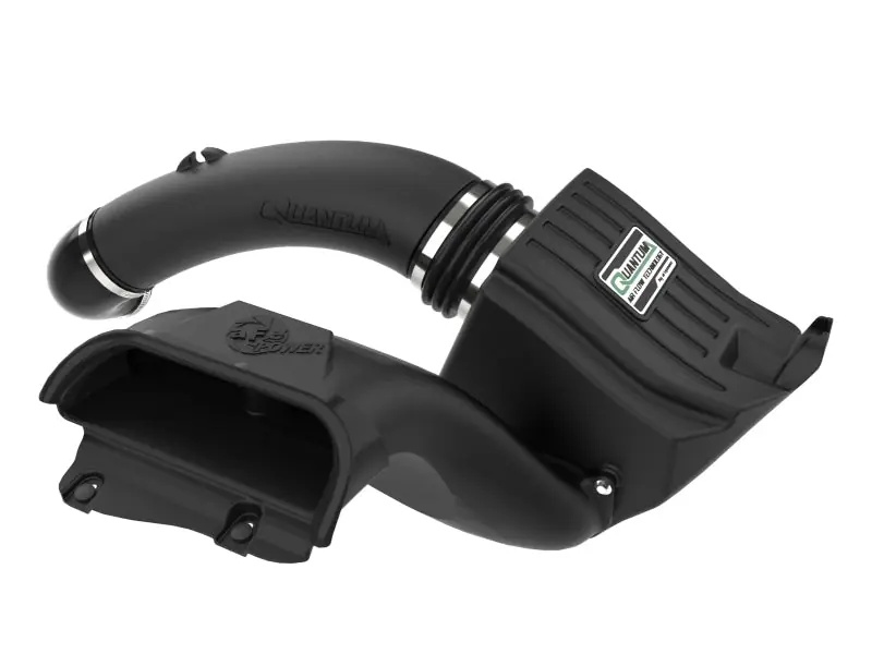 aFe 15-20 Ford F-150 Quantum Cold Air Intake System w/ Pro Dry S Filter Handmade